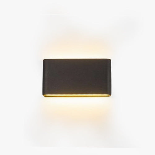 Ray Applique Murale LED Moderne Minimaliste, Noir/Blanc, Cour - Neutralighting