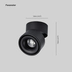 Thyn Spot Plafonnier Rond Orientable - Neutralighting
