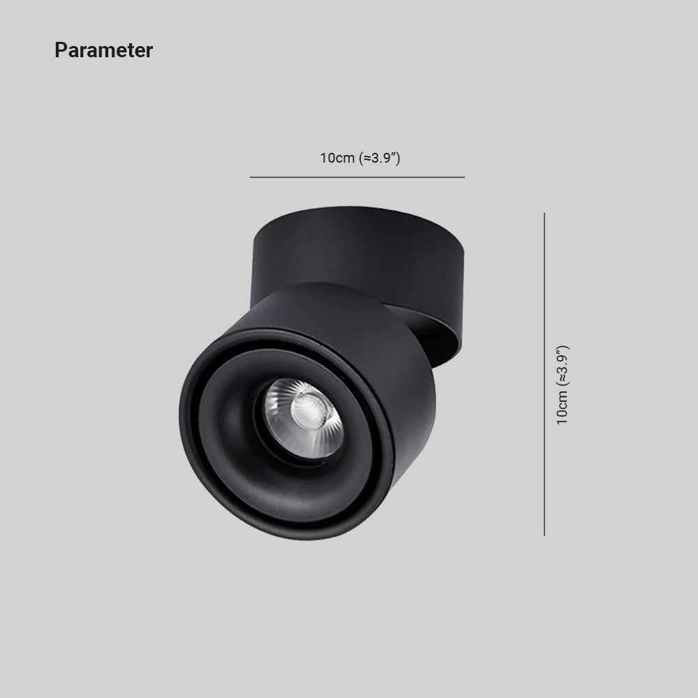 Thyn Spot Plafonnier Rond Orientable - Neutralighting