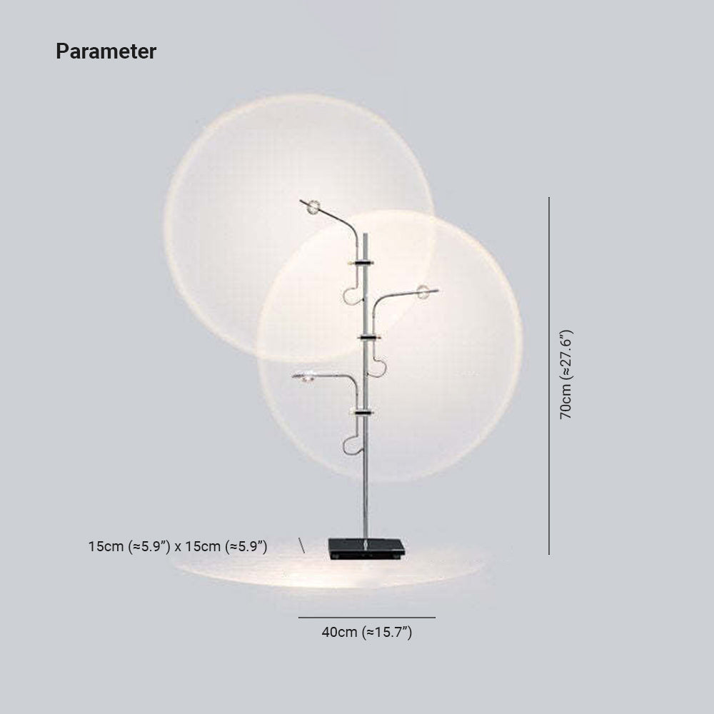 Mira Lampadaire Linéaire Minimaliste, Blanc Chaud/Naturel, Salon - Neutralighting