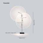 Mira Lampadaire Linéaire Minimaliste, Blanc Chaud/Naturel, Salon - Neutralighting