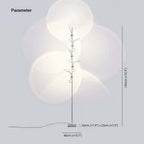 Mira Lampadaire Linéaire Minimaliste, Blanc Chaud/Naturel, Salon - Neutralighting