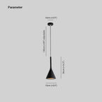 Cevin Suspension Moderne. Triangle - Neutralighting