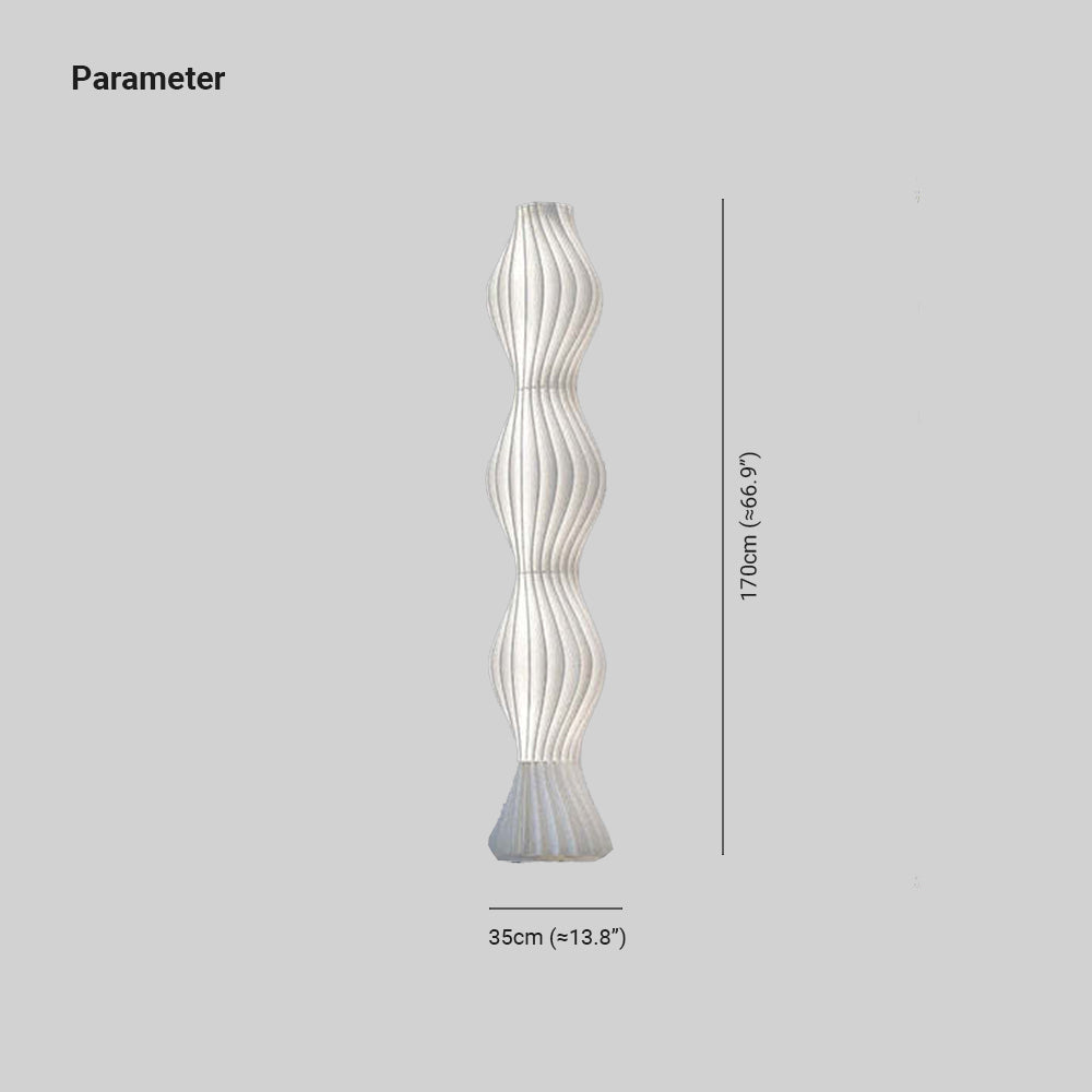 Mira LED Lampadaire Blanc Chambre à coucher Salon Salle d'étude - Neutralighting