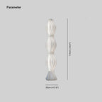 Mira LED Lampadaire Blanc Chambre à coucher Salon Salle d'étude - Neutralighting