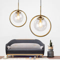 Zoey Luminaires Suspension. Verre & Métal - Neutralighting