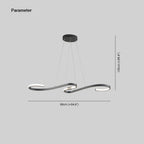 Arisha Suspension Galbé, Dimmable - Neutralighting