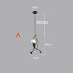 Mira lampe suspendue rétro - Neutralighting