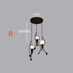 Mira lampe suspendue rétro - Neutralighting