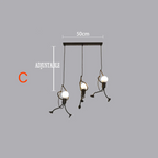 Mira lampe suspendue rétro - Neutralighting