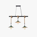 Epoch Vintage LED Suspension Vert Métal Cuisine/Salon/Salle À Manger - Neutralighting