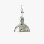 Silva Industriel LED Suspension Chromé Métal Salon/Chambre À Coucher - Neutralighting