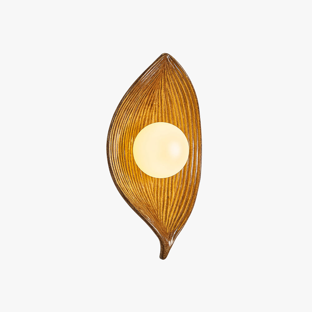 Aria Moderne LED Applique Murale Noir/Blanc/Bois Acrylique Salon - Neutralighting