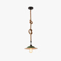 Epoch Vintage LED Suspension Vert Métal Chambre À Coucher/Salle À Manger - Neutralighting