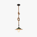 Epoch Vintage LED Suspension Vert Métal Chambre À Coucher/Salle À Manger - Neutralighting