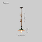 Epoch Vintage LED Suspension Vert Métal Chambre À Coucher/Salle À Manger