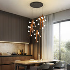 Epoch Nordique LED Lustre Bois Salon/Salle À Manger/Chambre À Coucher - Neutralighting