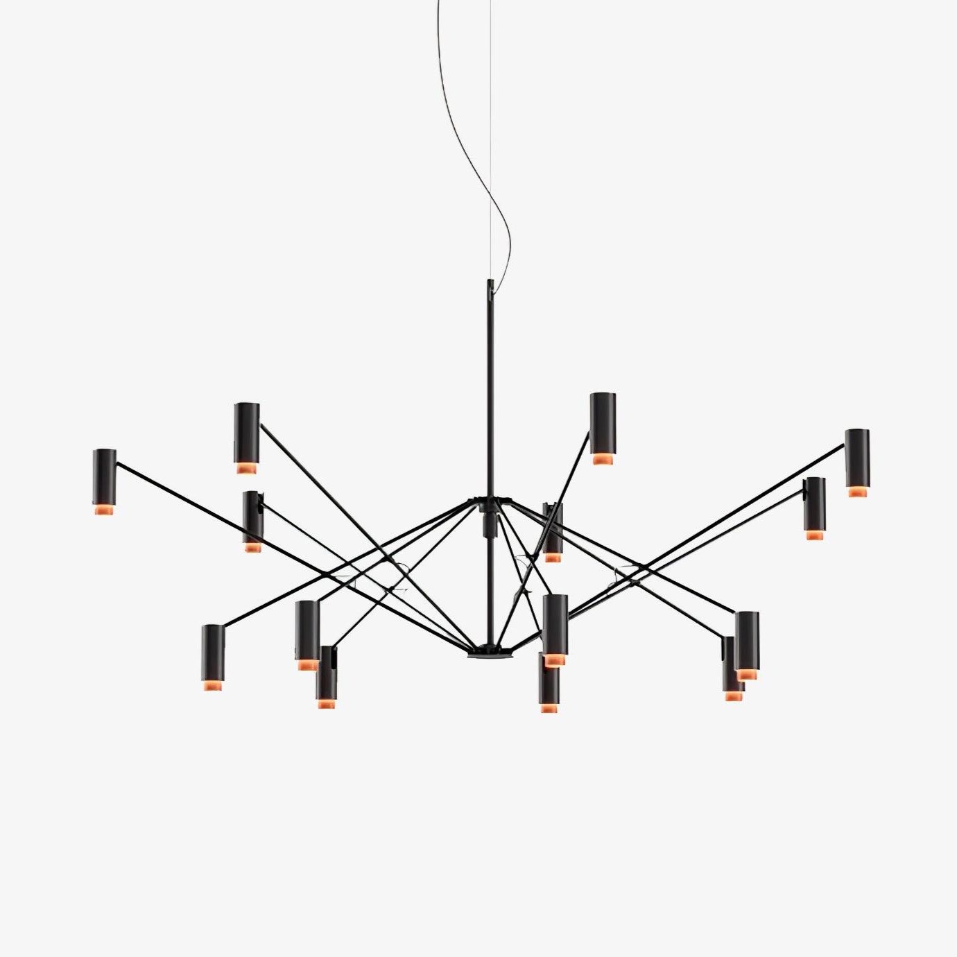 Anoriel Vintage Industriel Suspension Lumière - Neutralighting