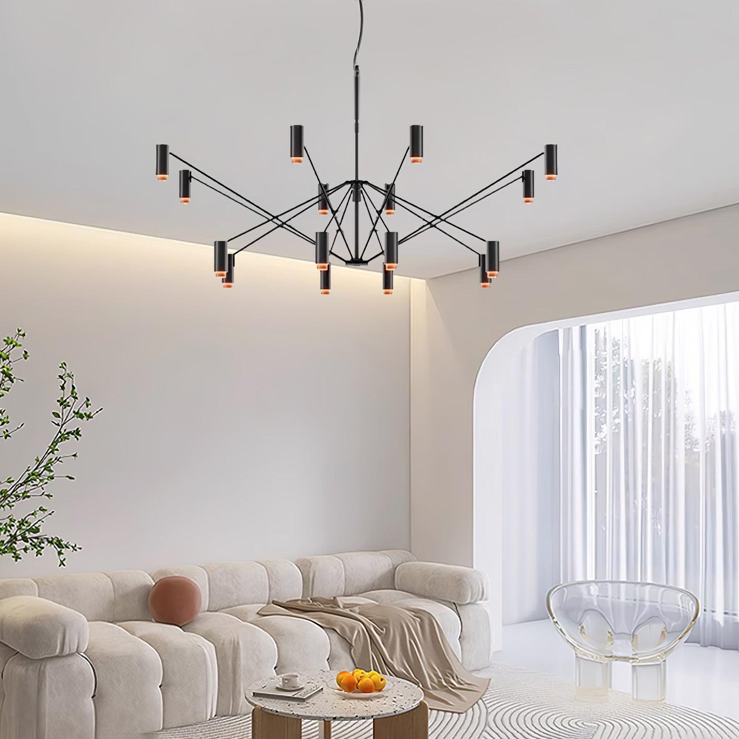 Anoriel Vintage Industriel Suspension Lumière - Neutralighting
