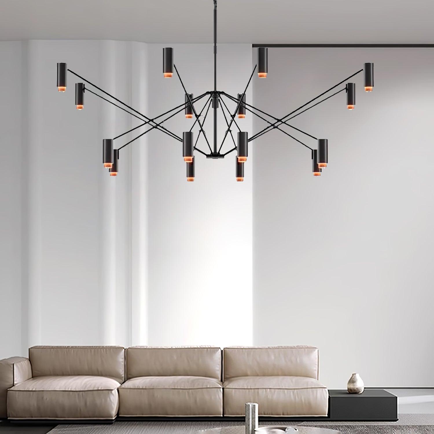 Anoriel Vintage Industriel Suspension Lumière - Neutralighting
