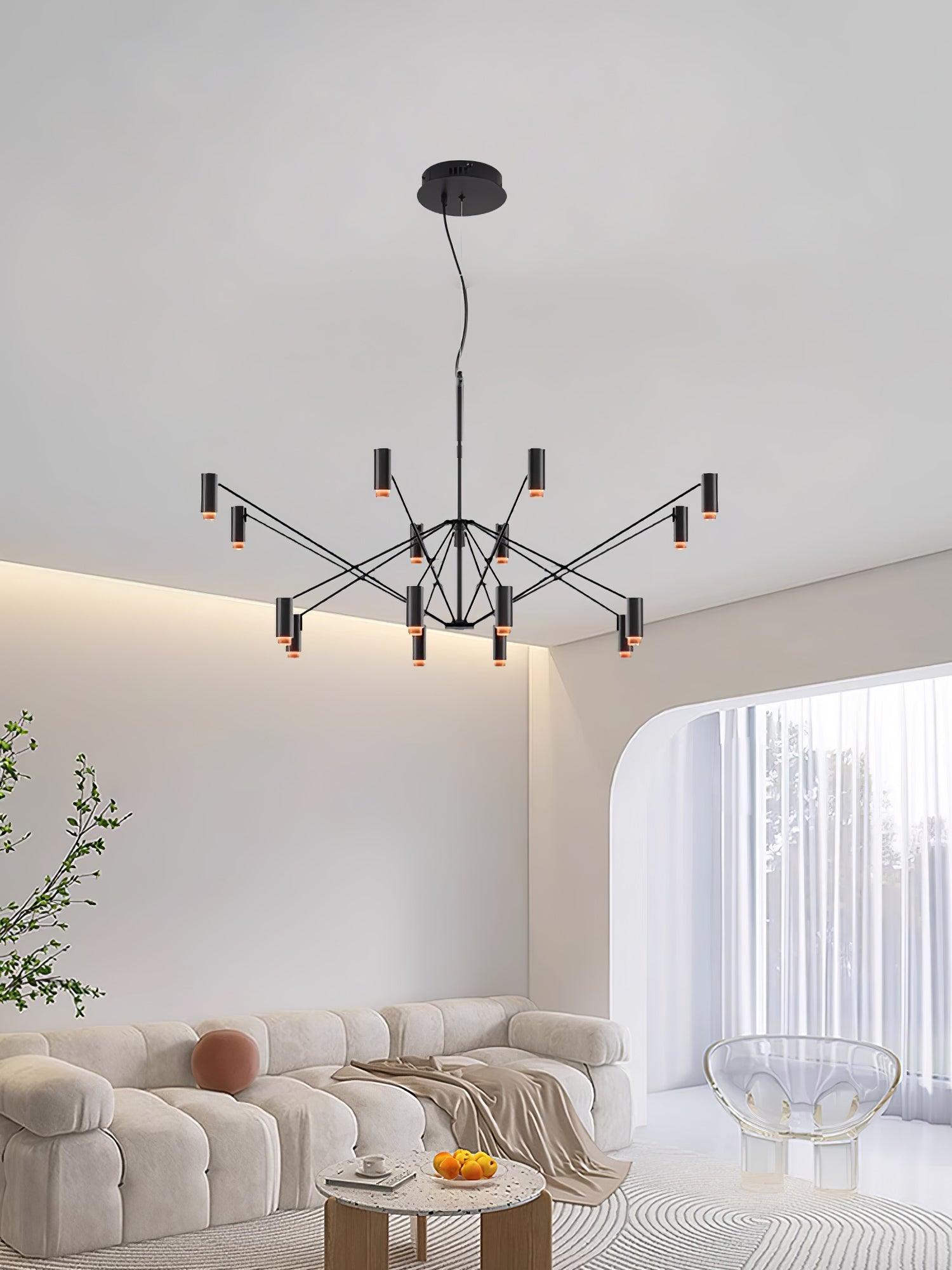 Anoriel Vintage Industriel Suspension Lumière - Neutralighting