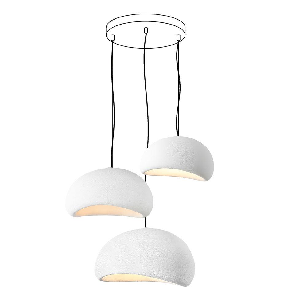 Luxor Chandelier Artistique Minimaliste Wabi-Sabi - Neutralighting
