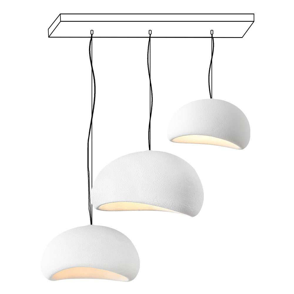 Lustra Chandelier Combinaison Rugueuse Wabi-Sabi - Neutralighting