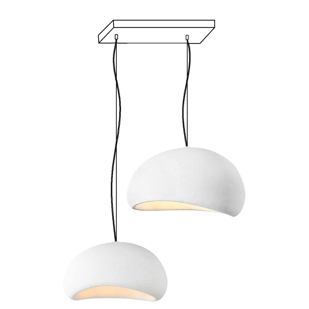 Lustra Chandelier Combinaison Rugueuse Wabi-Sabi - Neutralighting
