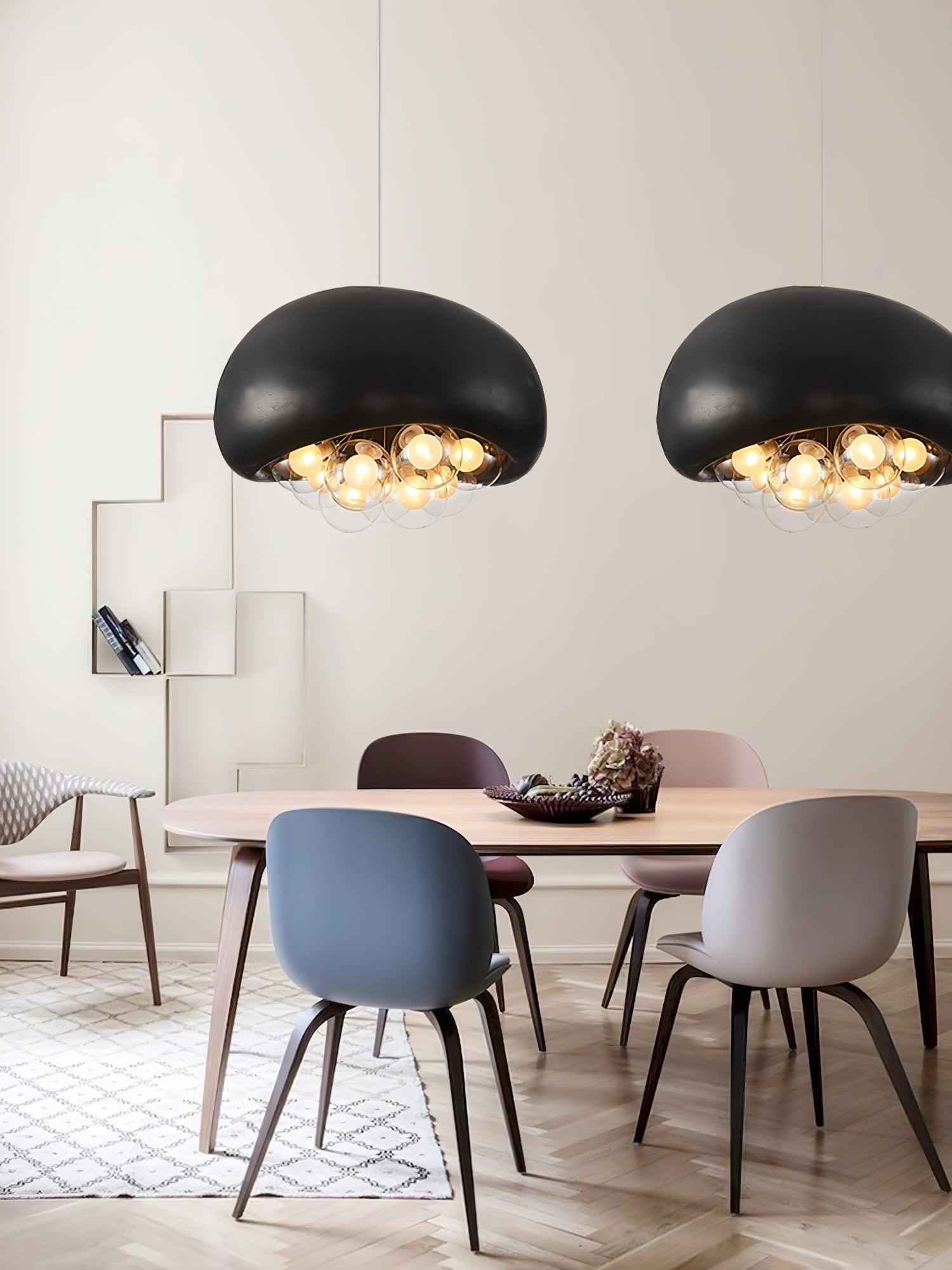 Khmara Bola Lampe Suspendue Bulle Organique - Neutralighting
