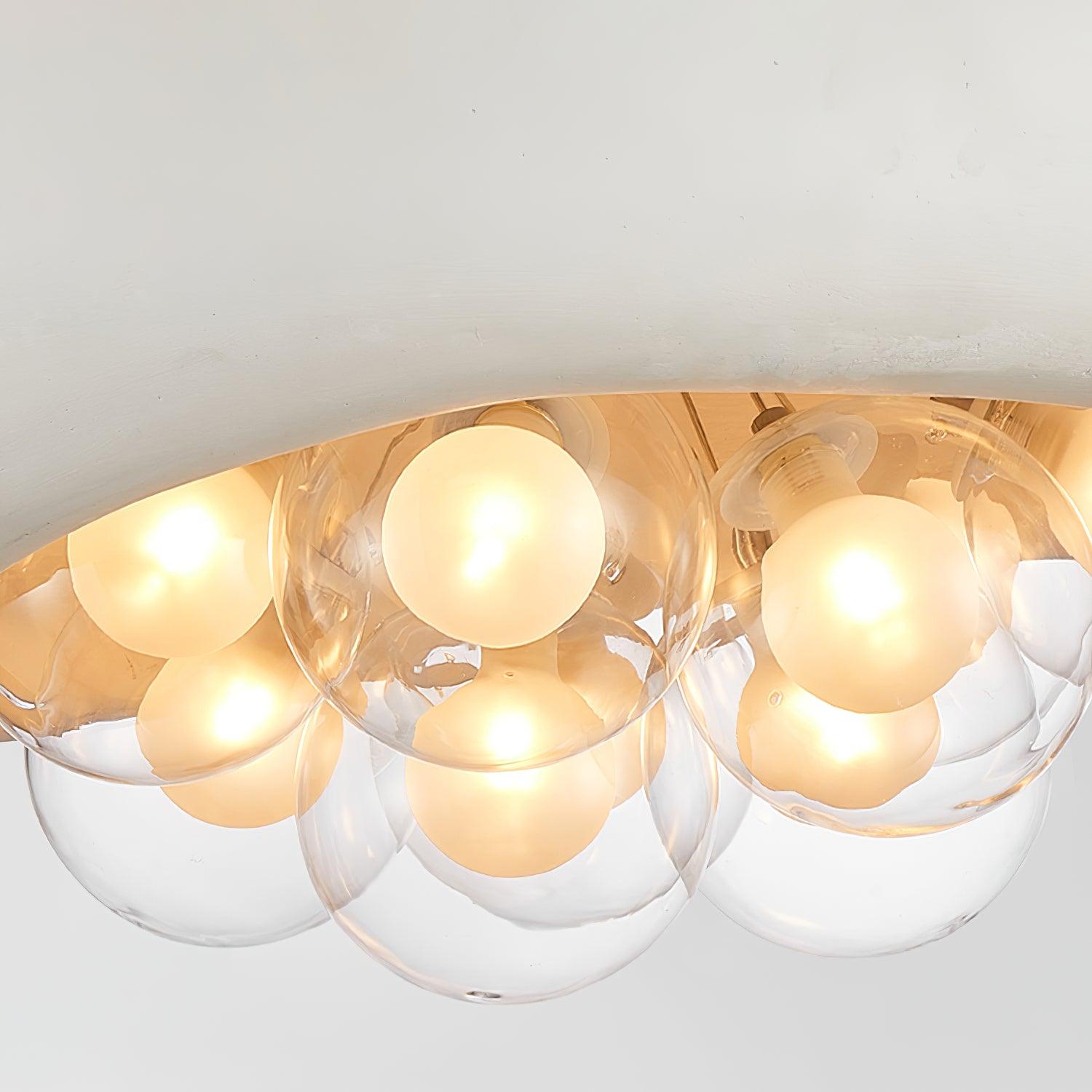 Khmara Bola Lampe Suspendue Bulle Organique - Neutralighting