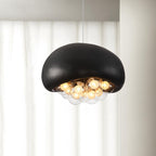 Khmara Bola Lampe Suspendue Bulle Organique - Neutralighting