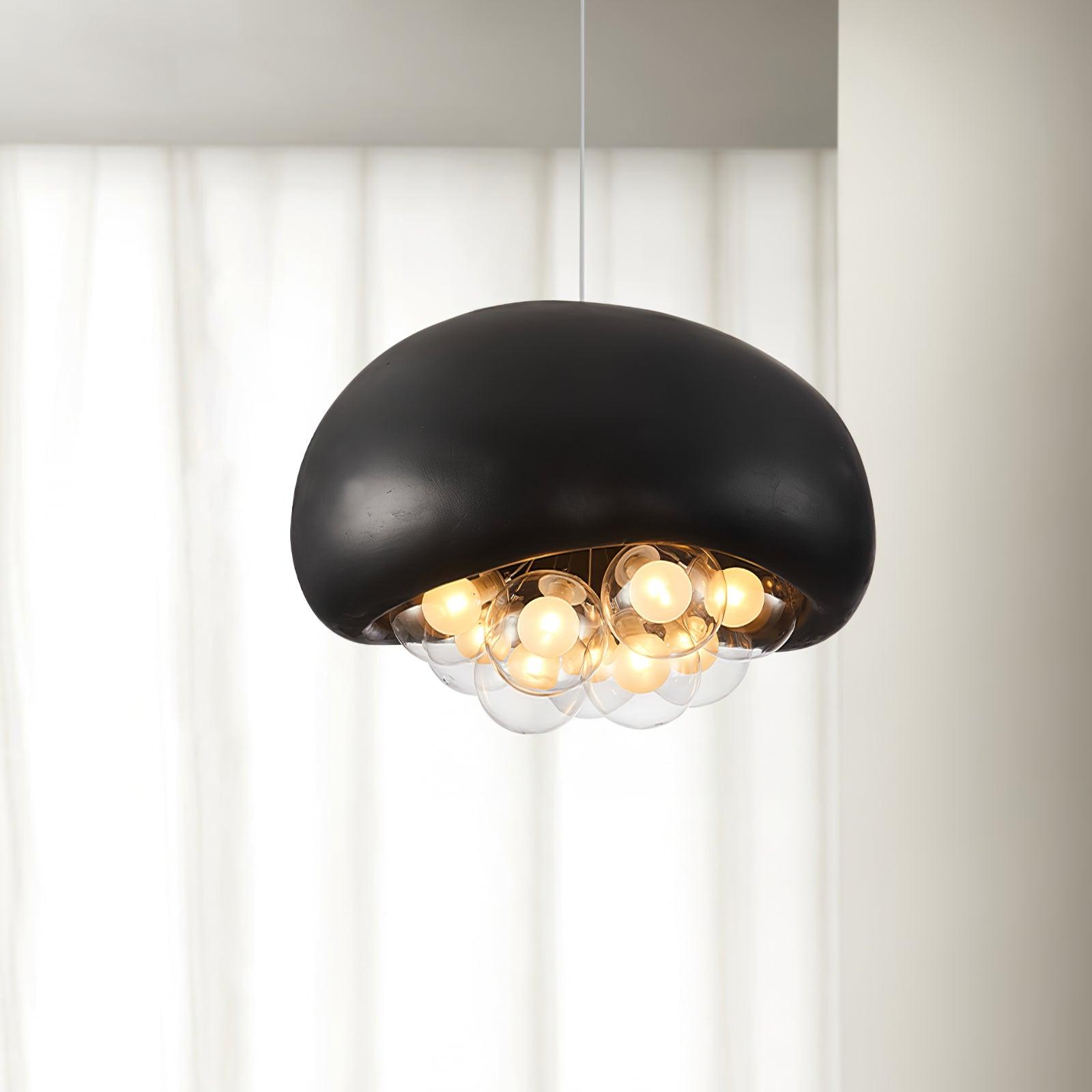Khmara Bola Lampe Suspendue Bulle Organique - Neutralighting