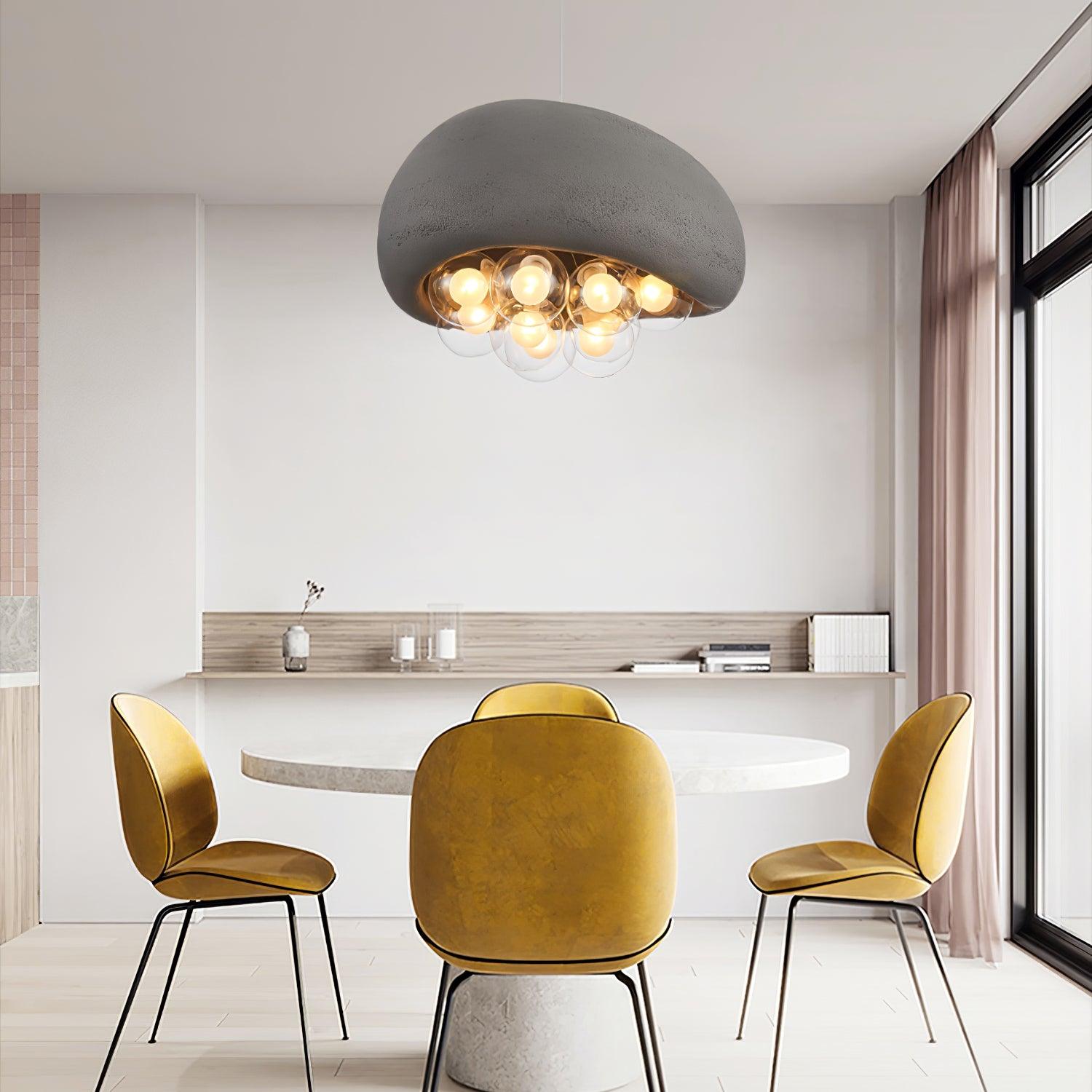 Khmara Bola Lampe Suspendue Bulle Organique - Neutralighting