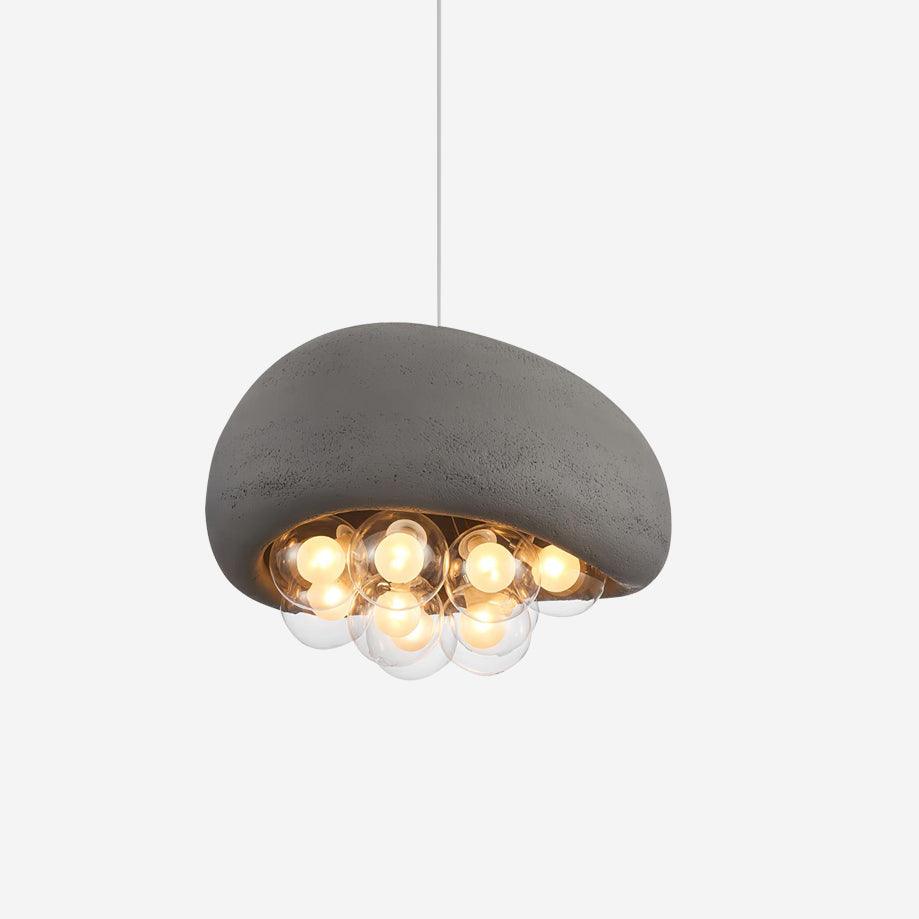 Khmara Bola Lampe Suspendue Bulle Organique - Neutralighting