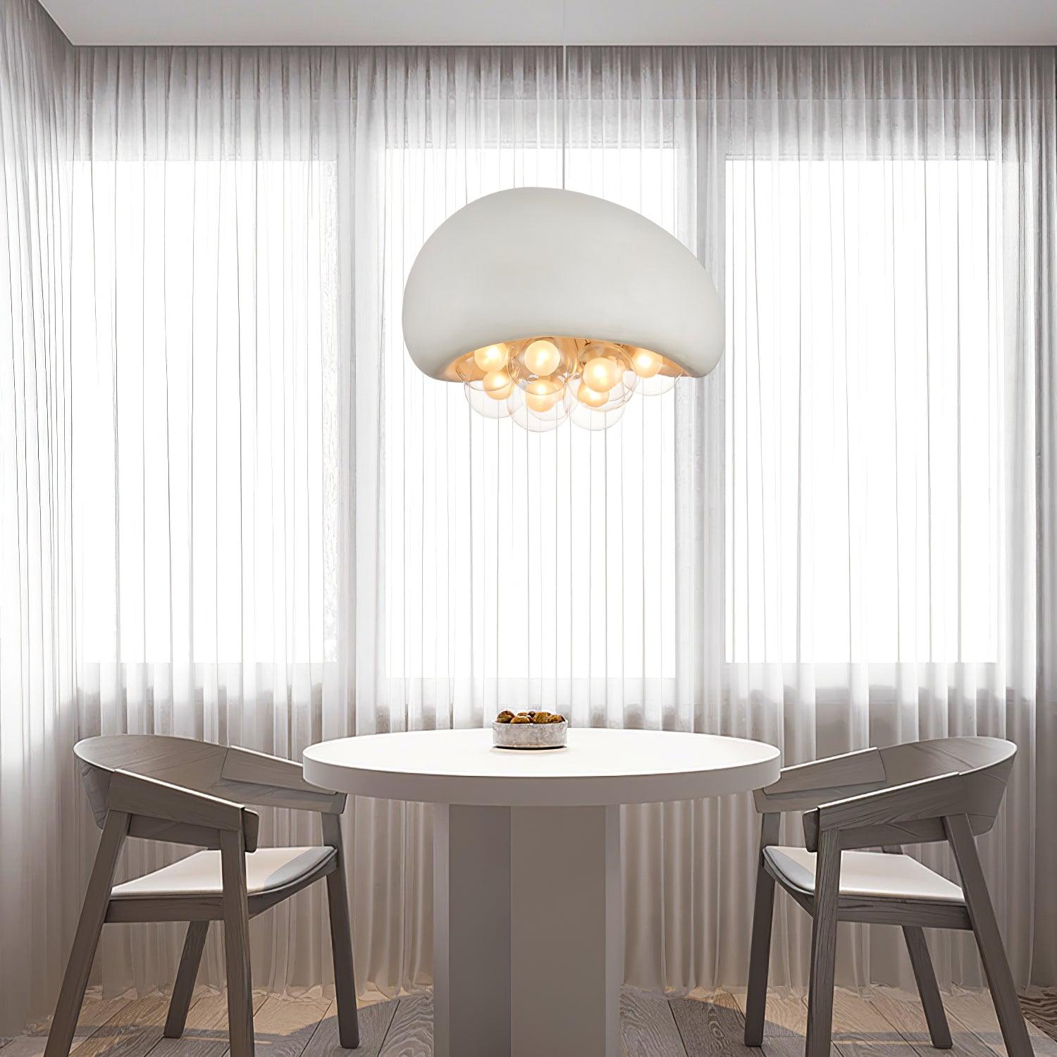 Khmara Bola Lampe Suspendue Bulle Organique - Neutralighting