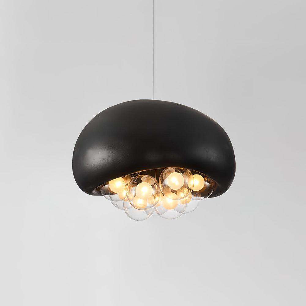 Khmara Bola Lampe Suspendue Bulle Organique - Neutralighting