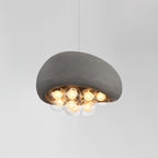 Khmara Bola Lampe Suspendue Bulle Organique - Neutralighting