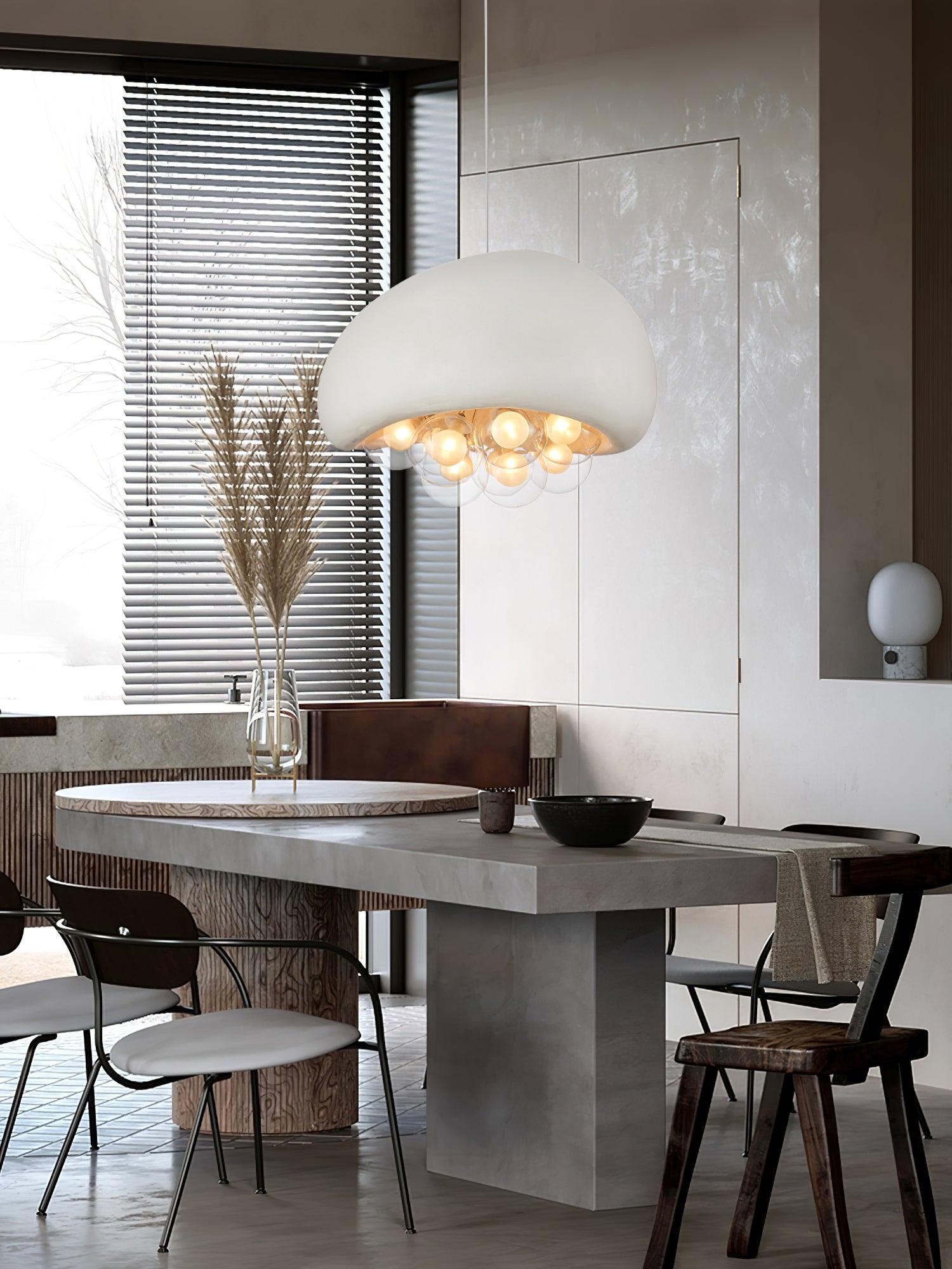 Khmara Bola Lampe Suspendue Bulle Organique - Neutralighting