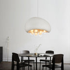 Khmara Bola Lampe Suspendue Bulle Organique - Neutralighting