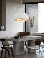 Khmara Bola Lampe Suspendue Bulle Organique - Neutralighting