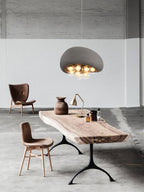 Khmara Bola Lampe Suspendue Bulle Organique - Neutralighting