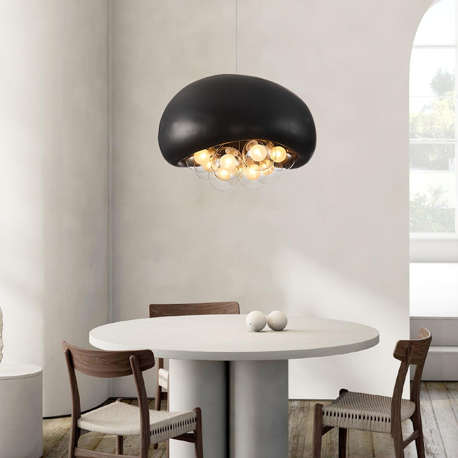 Khmara Bola Lampe Suspendue Bulle Organique - Neutralighting