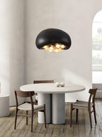 Khmara Bola Lampe Suspendue Bulle Organique - Neutralighting