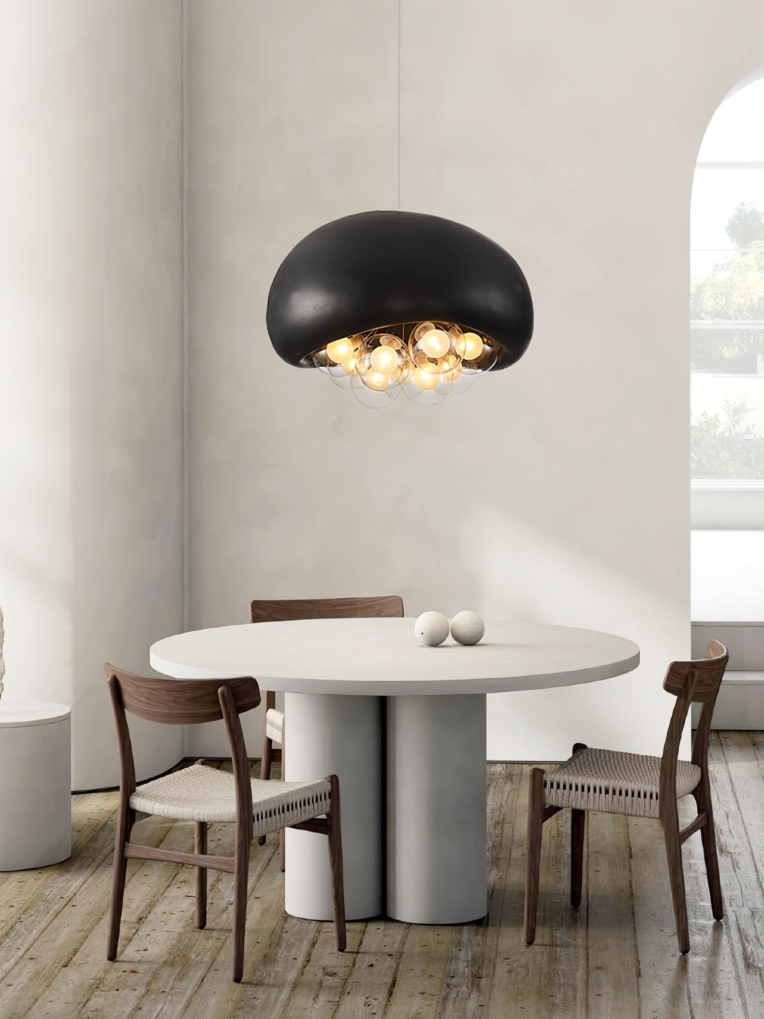 Khmara Bola Lampe Suspendue Bulle Organique - Neutralighting