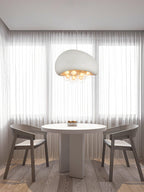 Khmara Bola Lampe Suspendue Bulle Organique - Neutralighting