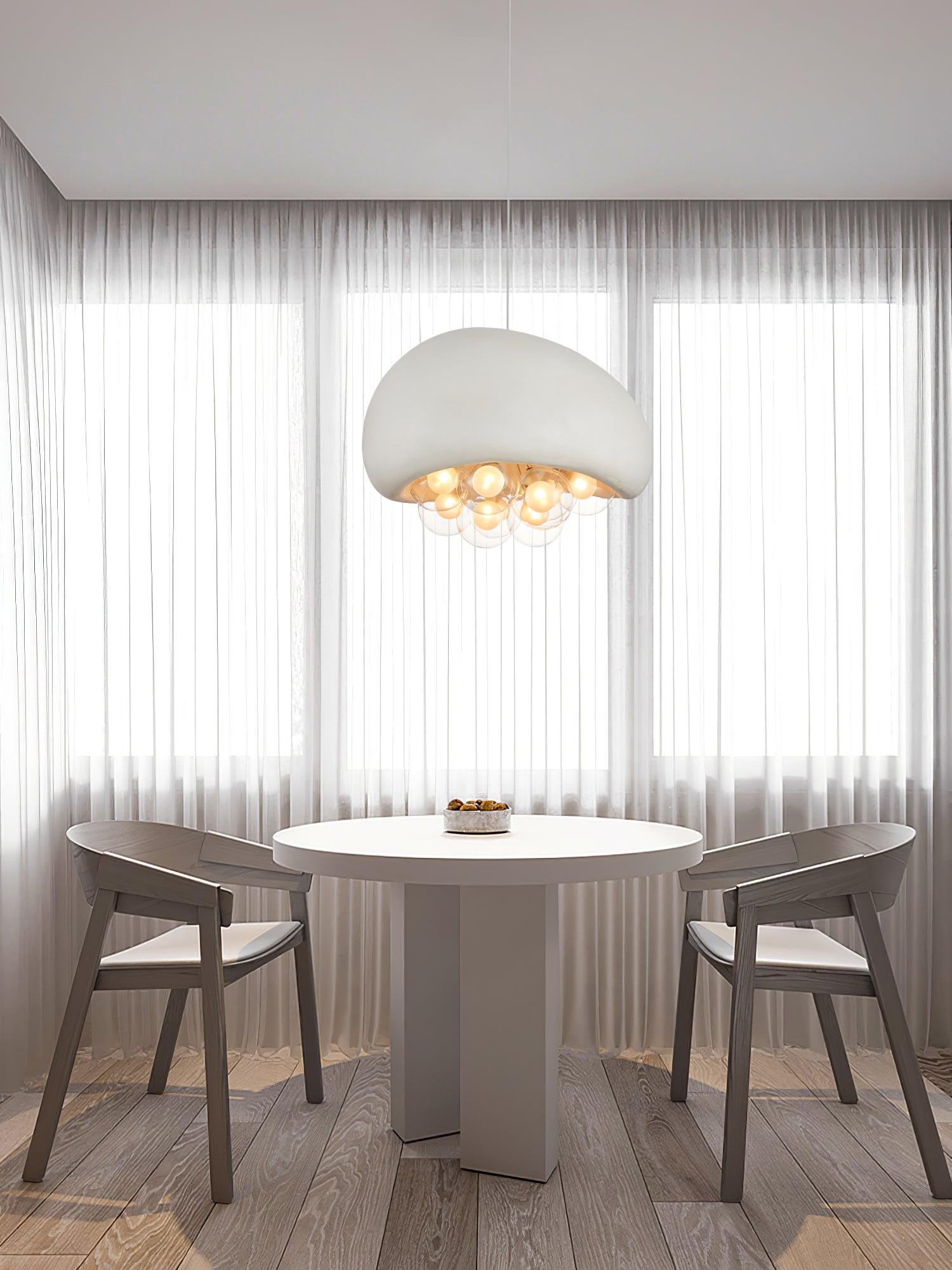 Khmara Bola Lampe Suspendue Bulle Organique - Neutralighting
