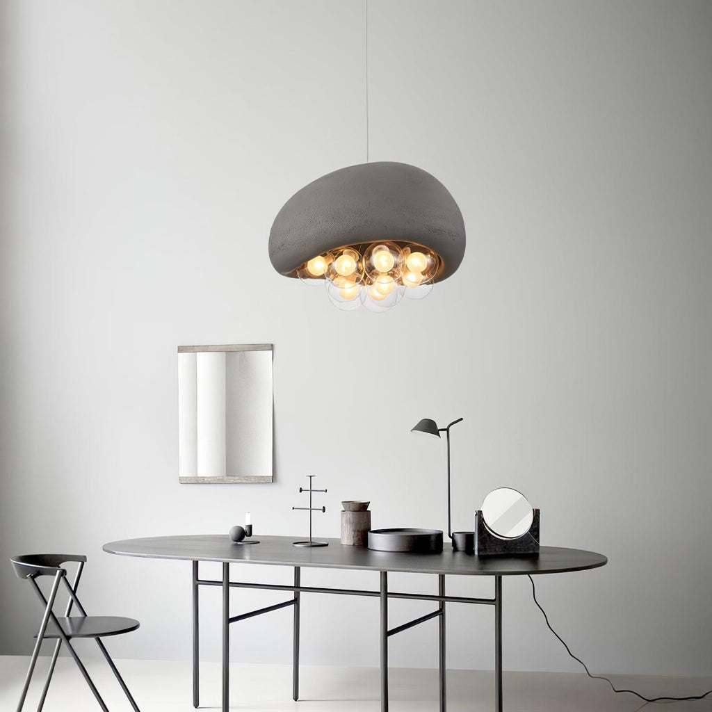 Khmara Bola Lampe Suspendue Bulle Organique - Neutralighting