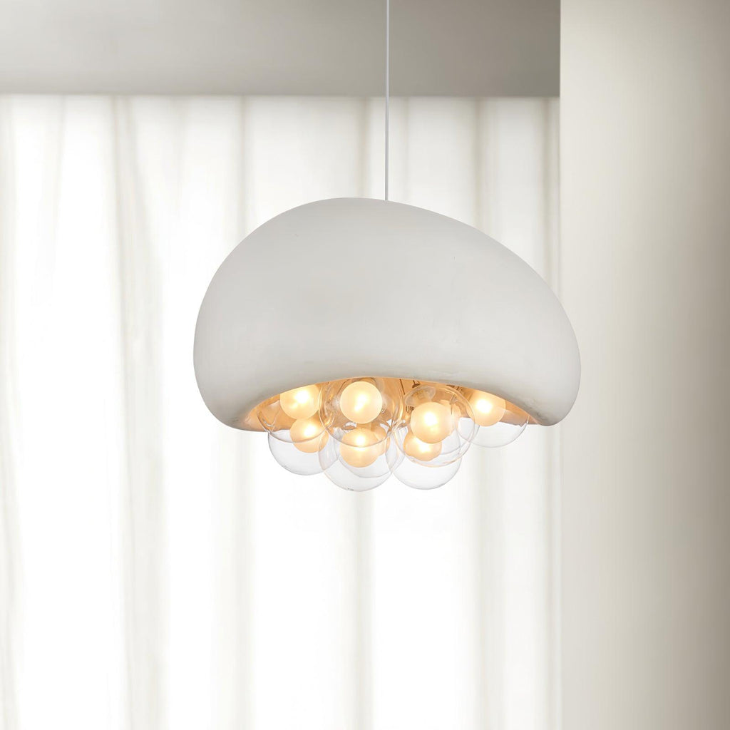 Khmara Bola Lampe Suspendue Bulle Organique - Neutralighting