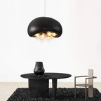 Khmara Bola Lampe Suspendue Bulle Organique - Neutralighting