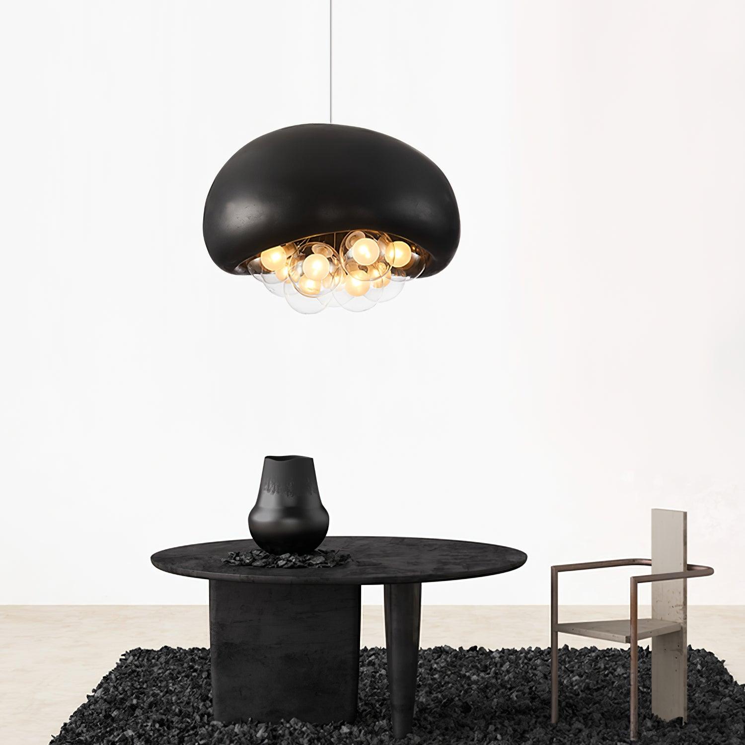 Khmara Bola Lampe Suspendue Bulle Organique - Neutralighting
